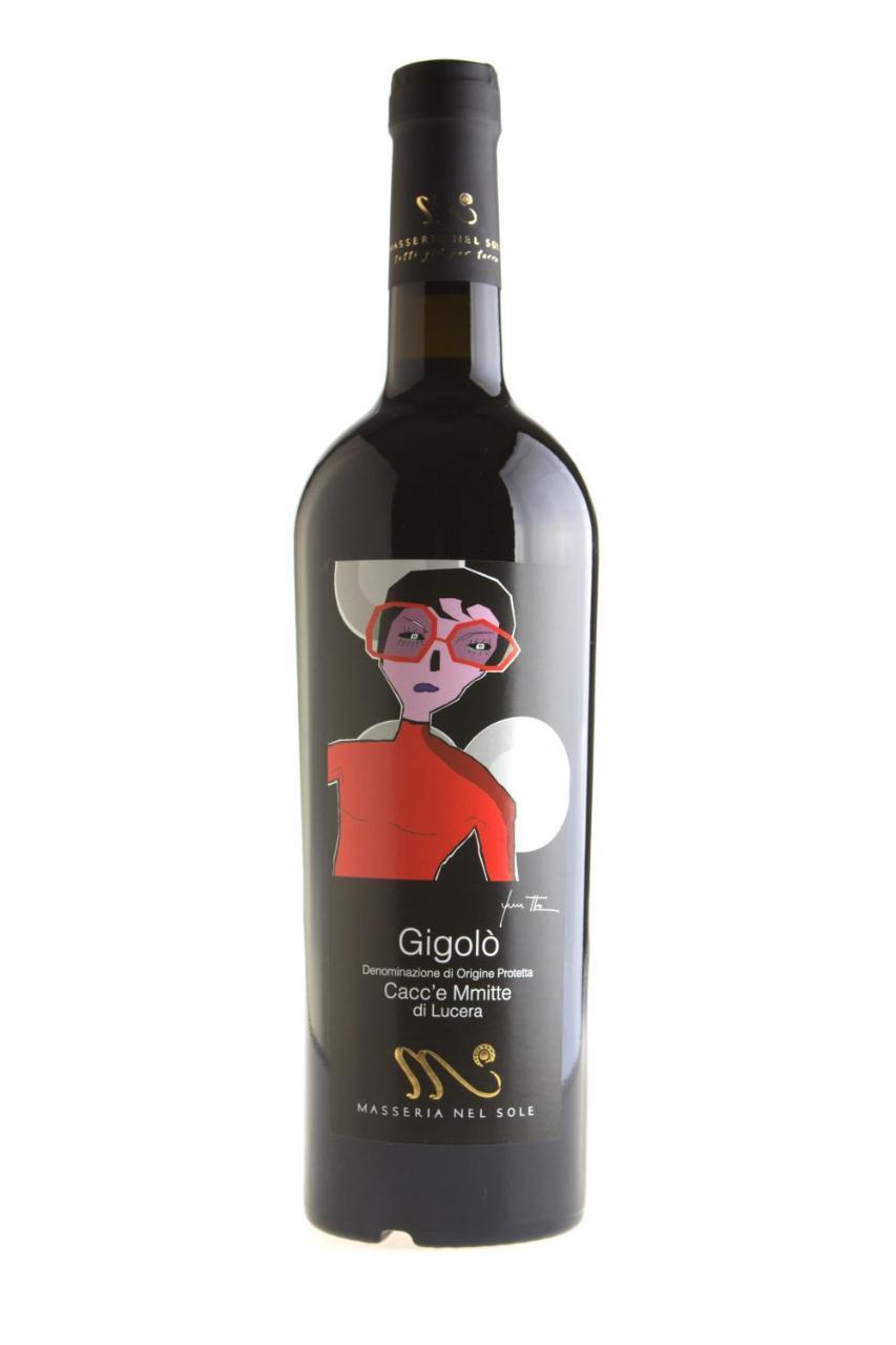 卢切拉 Masseria Nel Sole酒店 外观 照片